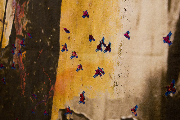 "Vignettes of a Family", detail
