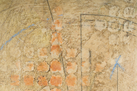 "The North Elevation", detail