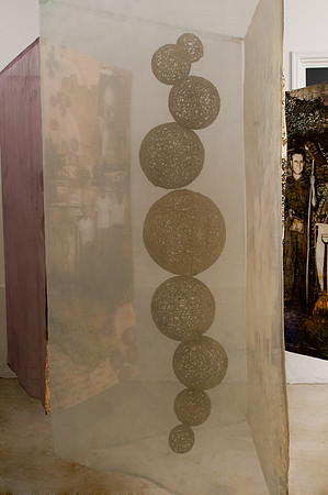 "Vignettes of a Family", detail