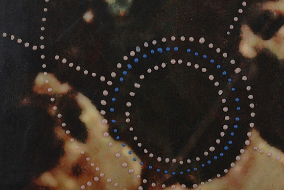 "Faces in a Crowd #3", detail