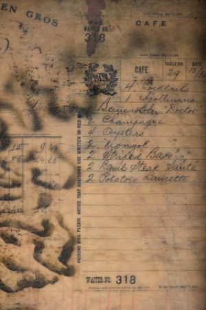 "Specimens", panel 8 detail