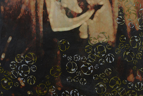 "Whisper in the Wind", detail