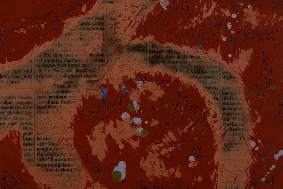 "Recesses of Meaning #2", detail