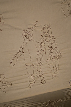 "We Made a World of Our Own" (detail)