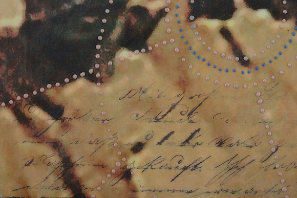"Faces in a Crowd #2", detail