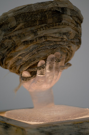 "Fragile Dwelling" (detail)