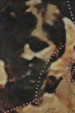 "Faces in a Crowd #2", detail