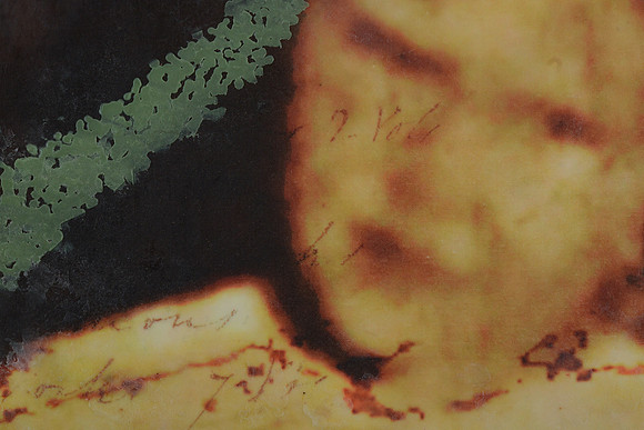 "A Story Unfolds #1", detail