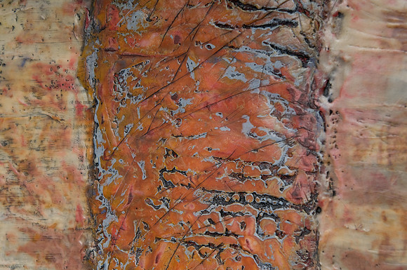 "Buried Truths", detail