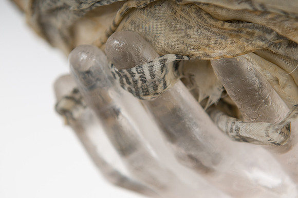 "Fragile Dwelling" (detail)