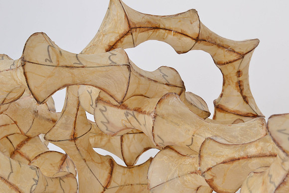 Rings, (two together), detail