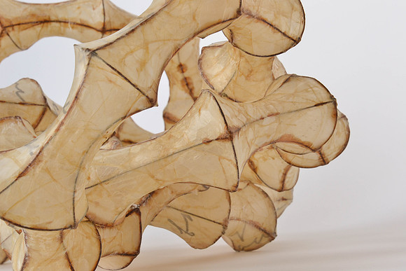 Rings, (two together), detail