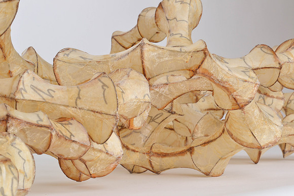 Rings, (two together), detail
