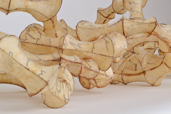 Rings, (two together), detail