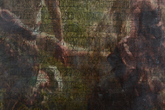 "Ghost Dance", detail
