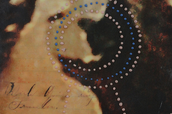 "Faces in a Crowd #1", detail