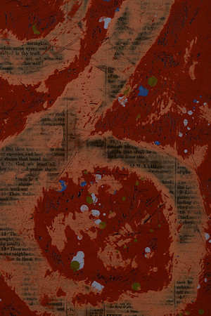 "Recesses of Meaning #2", detail