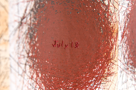 "Toward Wholeness" (detail)
