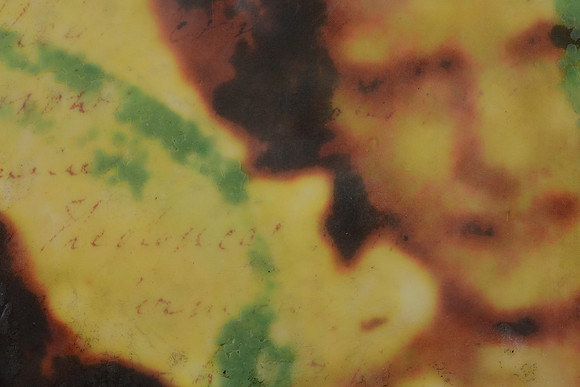 "A Story Unfolds #2", detail