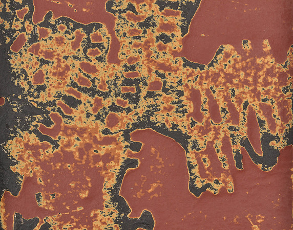 Cross Pollination #1, detail