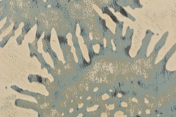 Spores, detail