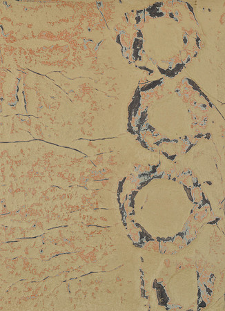 Blue Beneath, detail