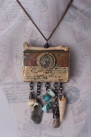 "By Blood and Bone", front view