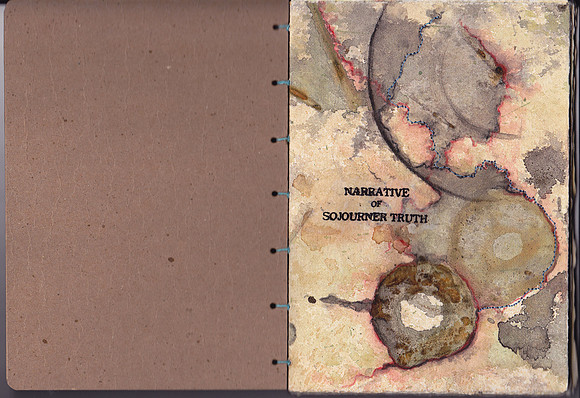 "Narrative of Soujourner Truth", page detail