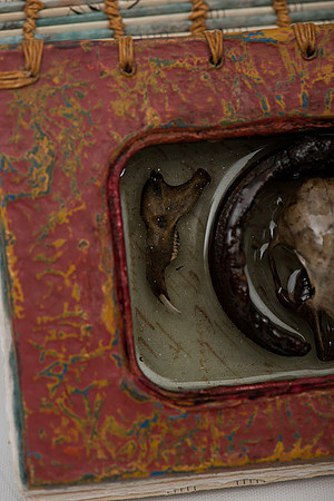 "Skull", detail