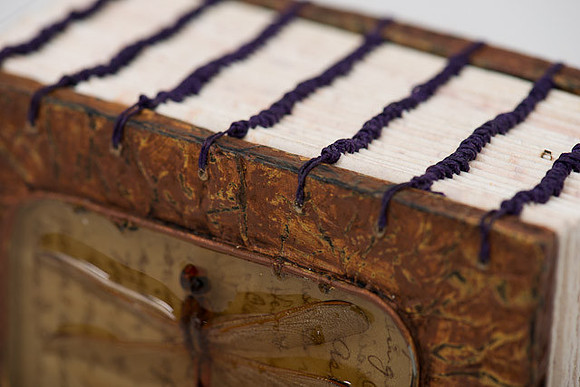 "Dragonfly", detail