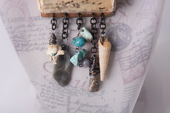"By Blood and Bone", detail