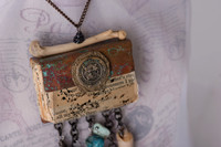 "By Blood and Bone", detail