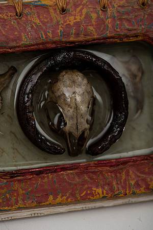 "Skull", detail