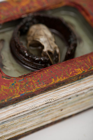"Skull", detail