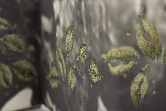 "Seedpods", detail