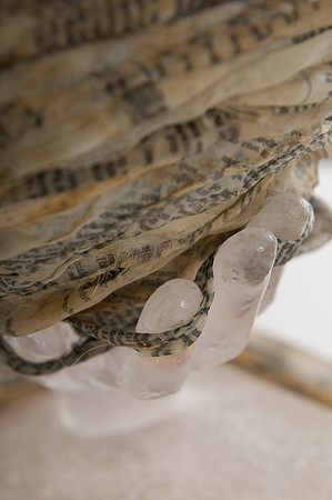 "Fragile Dwelling" (detail)