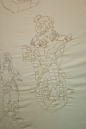 "We Made a World of Our Own" (detail)