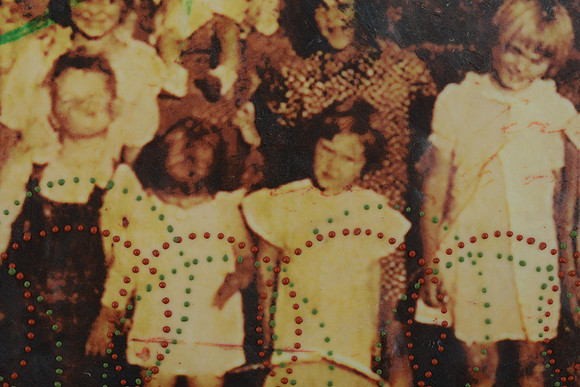 "Side By Side", detail