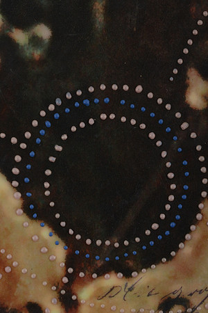 "Faces in a Crowd #3", detail