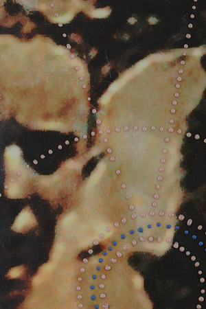 "Faces in a Crowd #1", detail