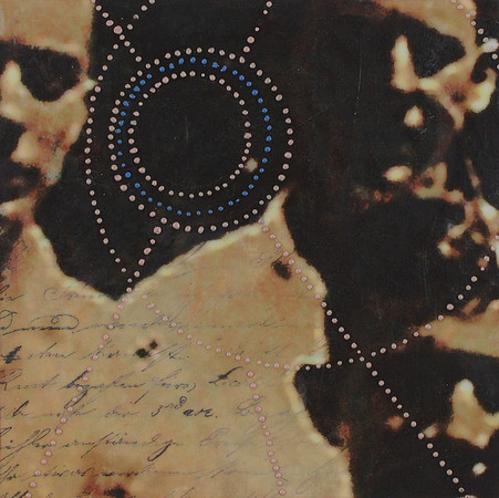 "Faces in a Crowd #4", SOLD