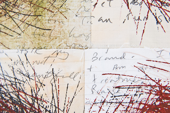 "Toward Wholeness" (detail)