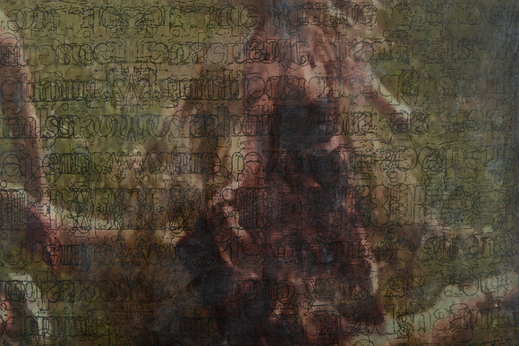"Ghost Dance", detail