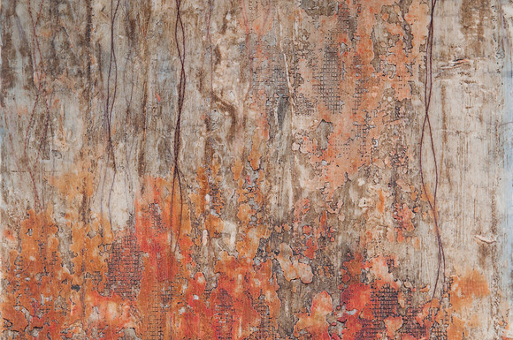"Ruins Remain", detail