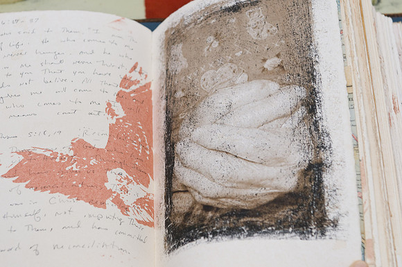 "Given and Received" (detail)