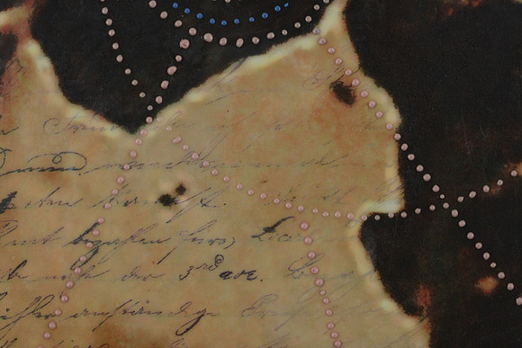 "Faces in a Crowd #4", detail
