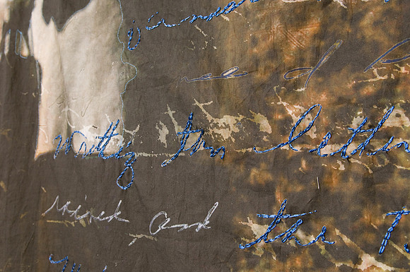 "Vignettes of a Family", detail