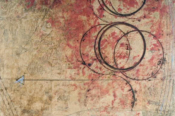 "By Customary Measures", detail